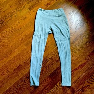 Lularoe one size blue/gray leggings